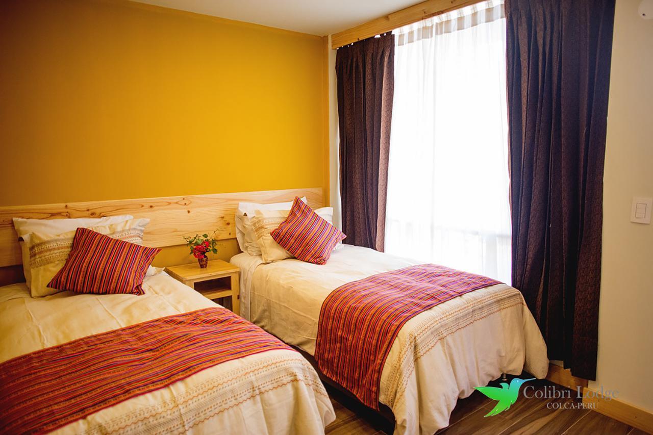 Colibri Lodge Tapay Dış mekan fotoğraf