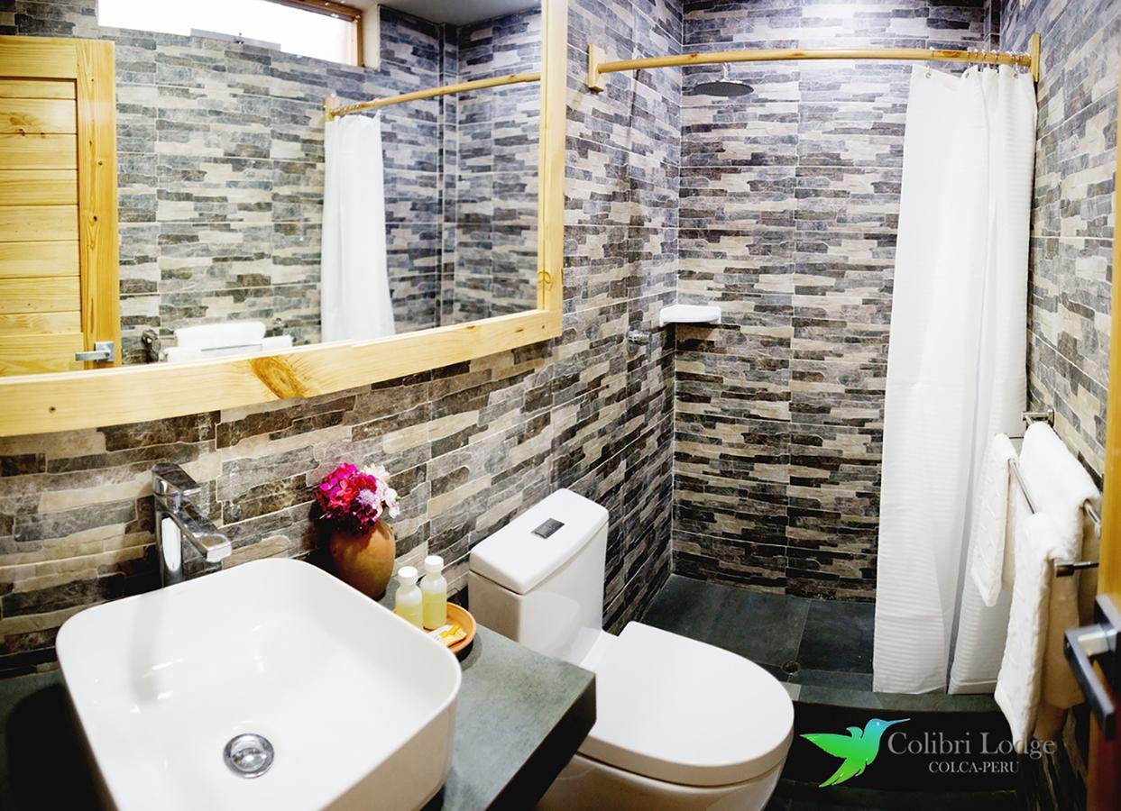 Colibri Lodge Tapay Dış mekan fotoğraf