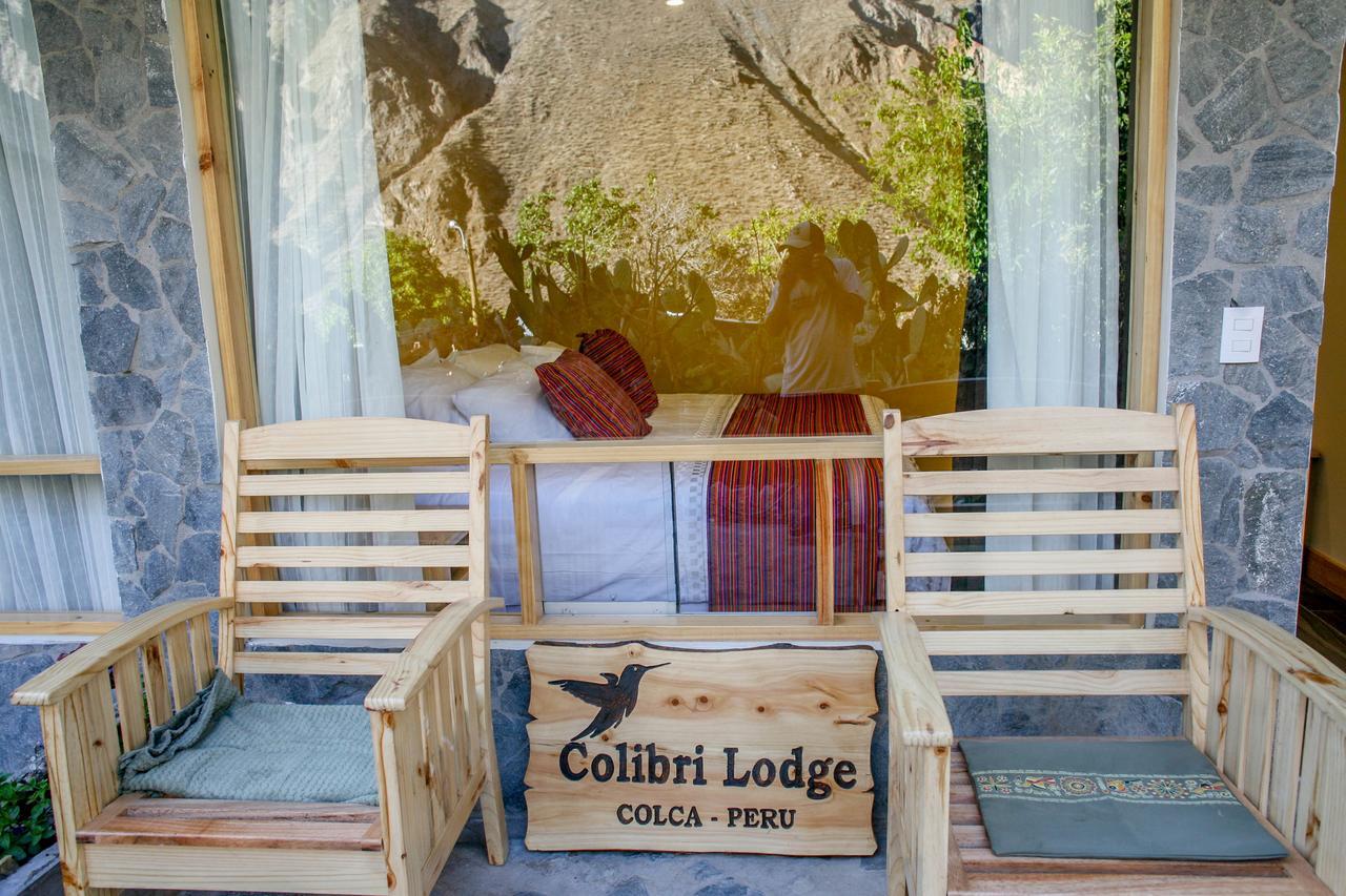 Colibri Lodge Tapay Dış mekan fotoğraf
