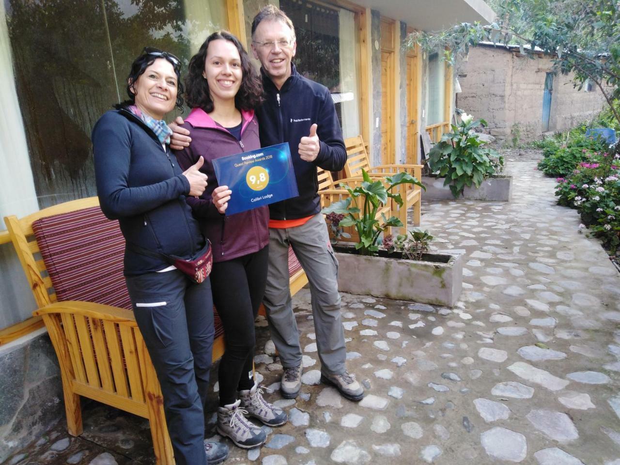 Colibri Lodge Tapay Dış mekan fotoğraf