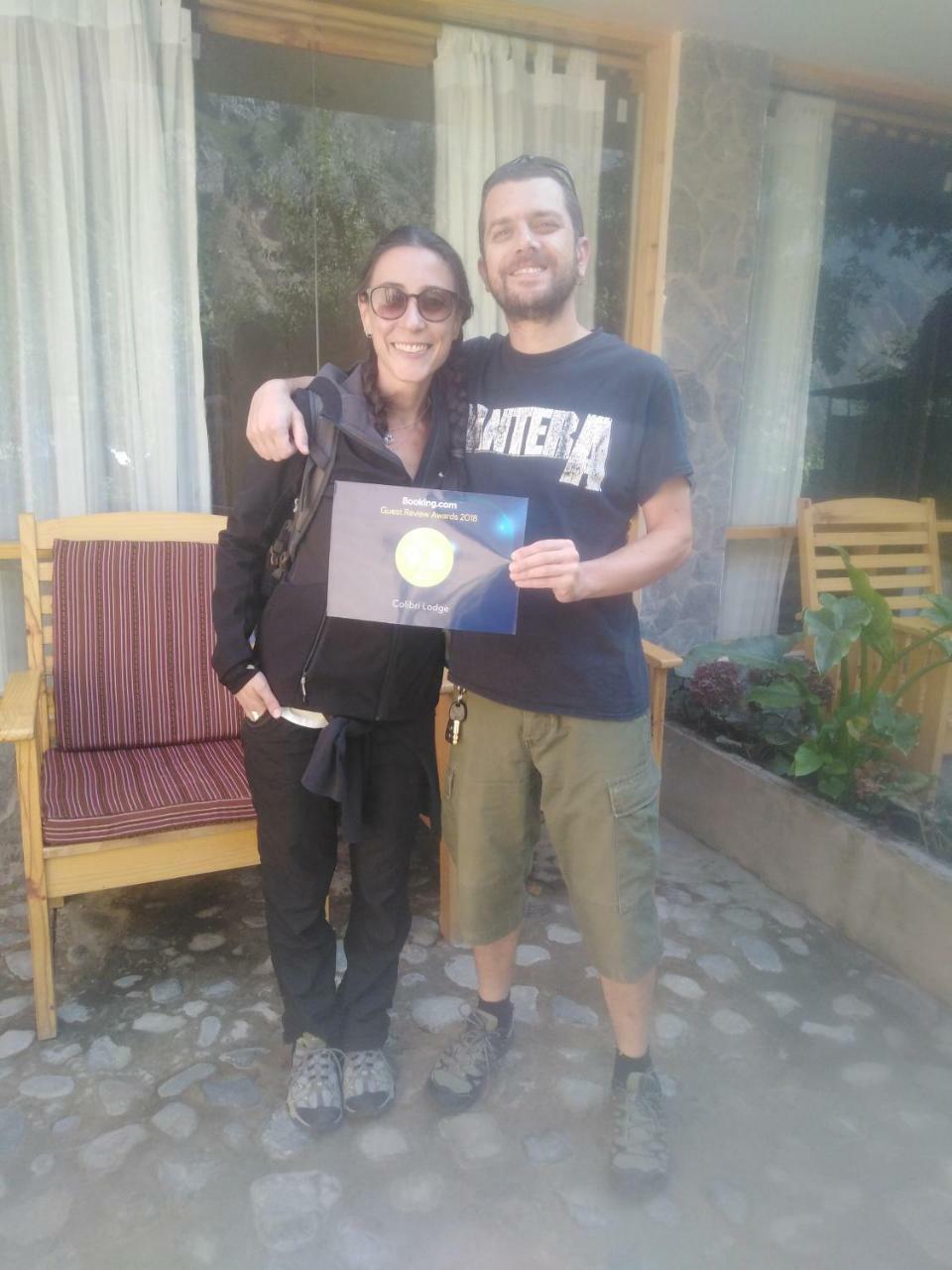 Colibri Lodge Tapay Dış mekan fotoğraf